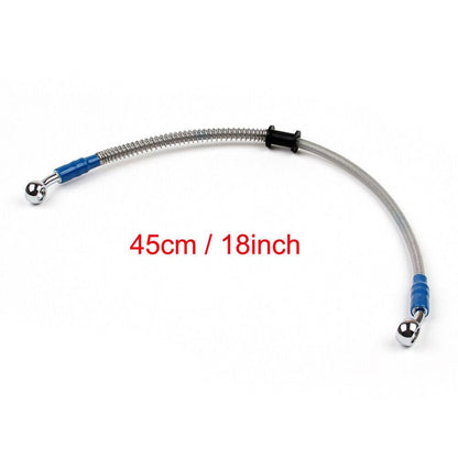 M10 Brake Oil Hose Line Banjo Fitting for (45cm/18")