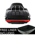 LED Trunk Pad Mount Rack for Harley Touring Electra Glide (2014–2026)