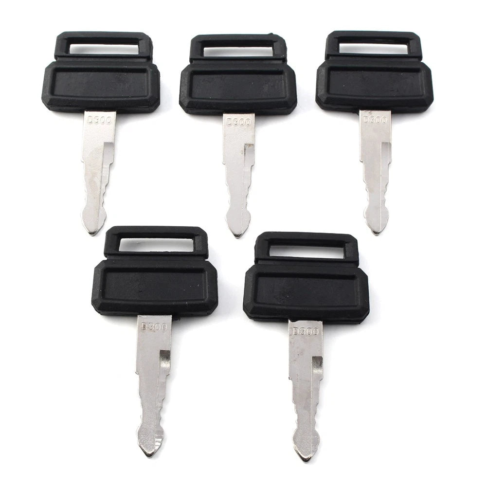 D300 2172-00218 Excavator Heavy Equipment Key 5PCS For DAEWOO