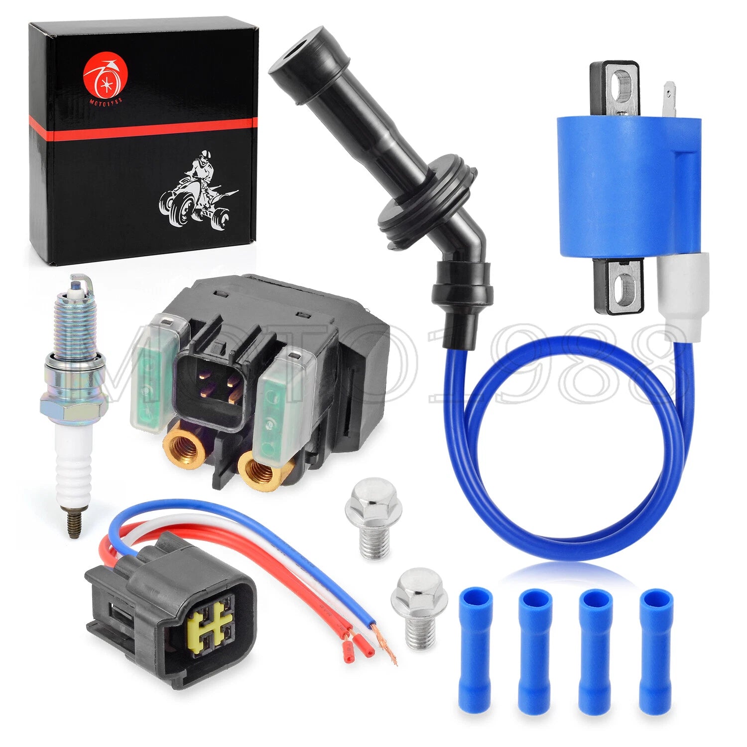 Ignition Coil Pack Set for Yamaha Rhino 660 (2004–2007)