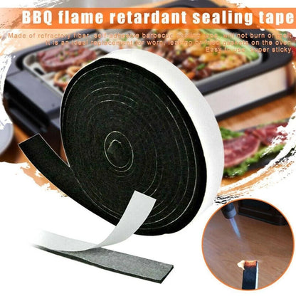 BBQ Sealing Tape Strip for Automotive Use (1 Roll, 2cm x 3.6m)
