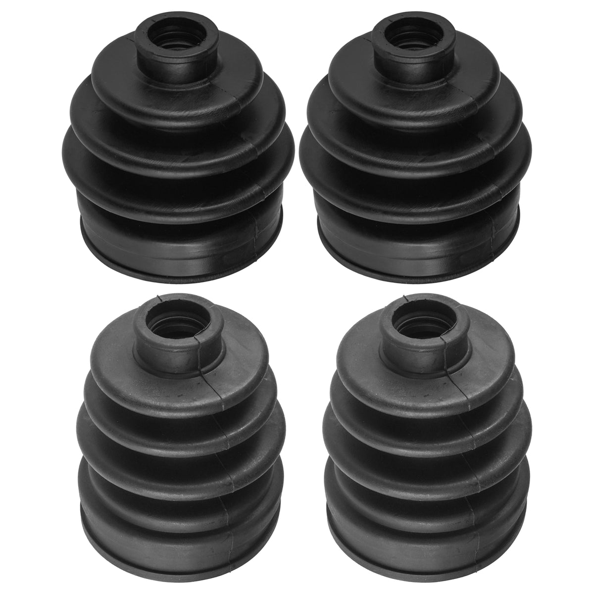 Caltric Rear Axle CV Boot Kit Replacement for Honda Rancher 420 (2015–2018)