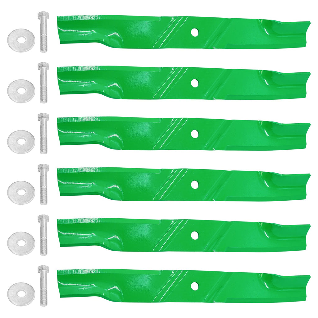 60 in Deck Blade with Bolt Replacement for Dixie Chopper Classic (2750–3360)