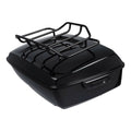Black King Trunk Pad for Harley Touring Electra Glide (2009–2013)