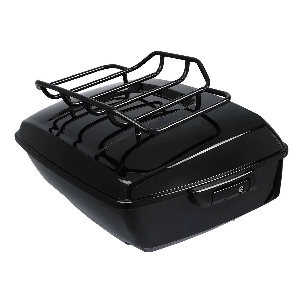 Black King Trunk Pad for Harley Touring Electra Glide (2009–2013)