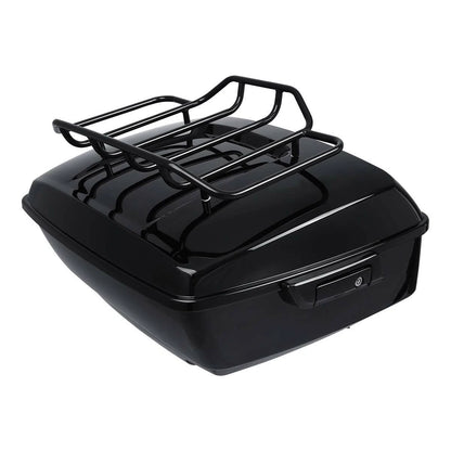 Black King Trunk Pad for Harley Touring Electra Glide (2009–2013)