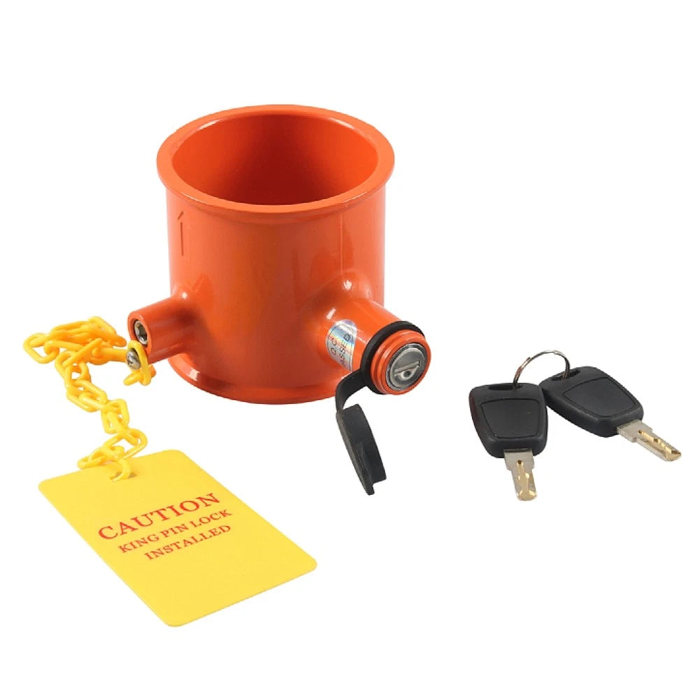 5th Wheel Anti Theft Pin Lock for Trailer RV Camper (2010–2023)