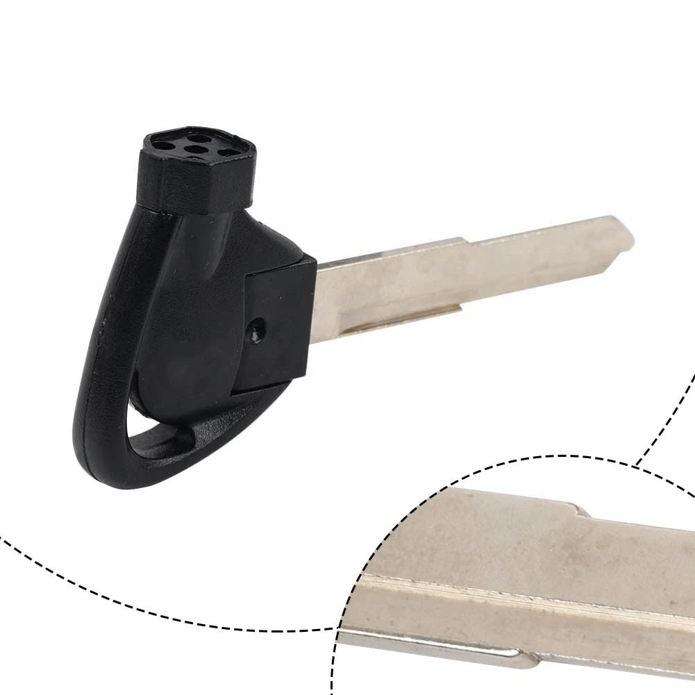 Ignition Key Blank Shell Case Uncut Blade for Yamaha Motorbike