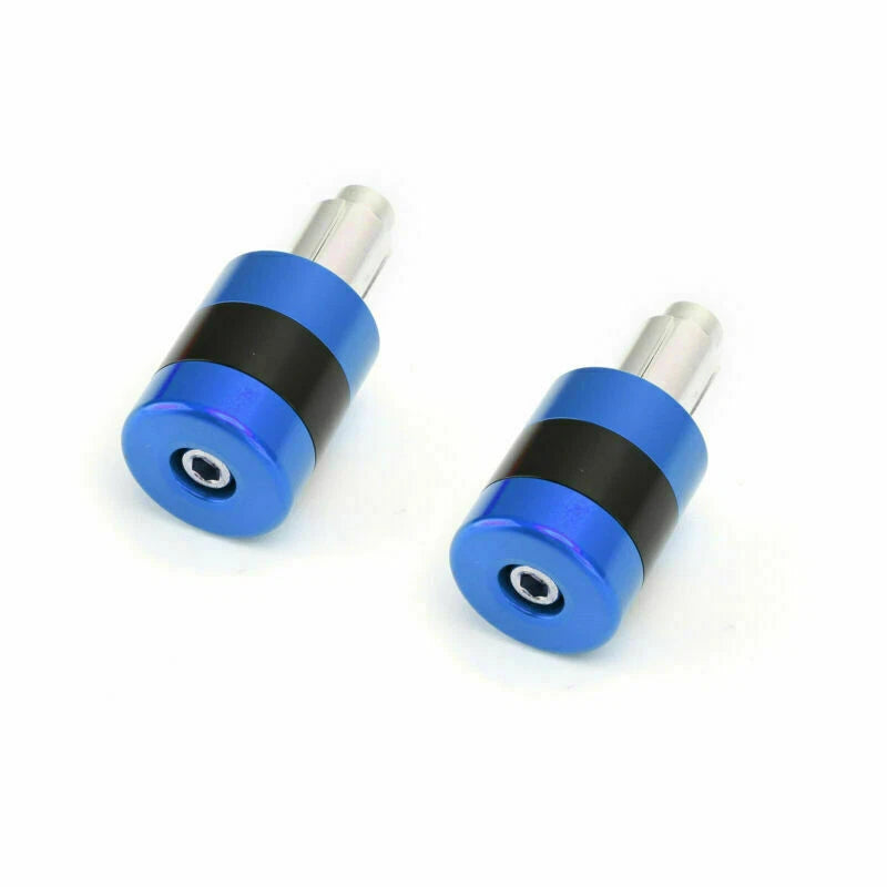 Set of 2 Heavy Weight Vibration Reducing Handle Bar Ends 7/8" 22mm