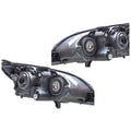 Headlights Pair LH+RH for Mazda 3 BK SP23 Hatch (2004–2009)