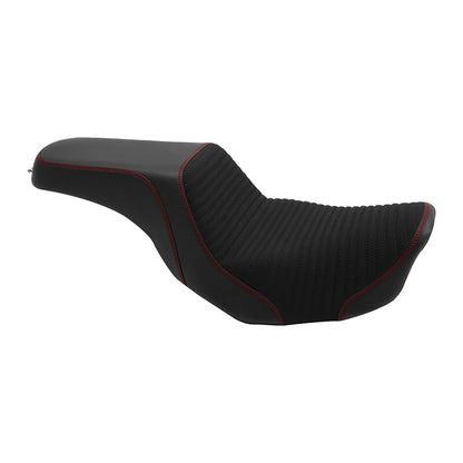2X Two-up Seat for Harley Dyna Low Rider (2006–2017)