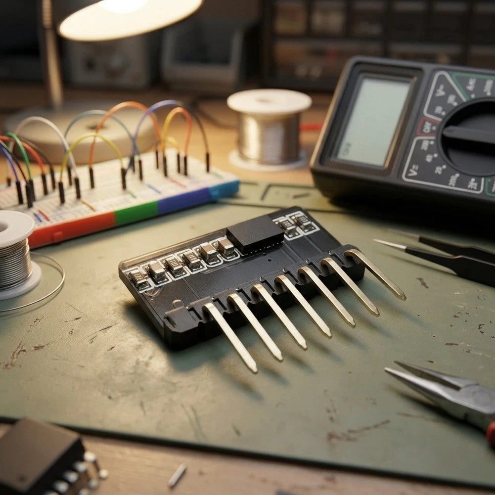 BMI088 I2C Accelerometer Module for Harsh Environments