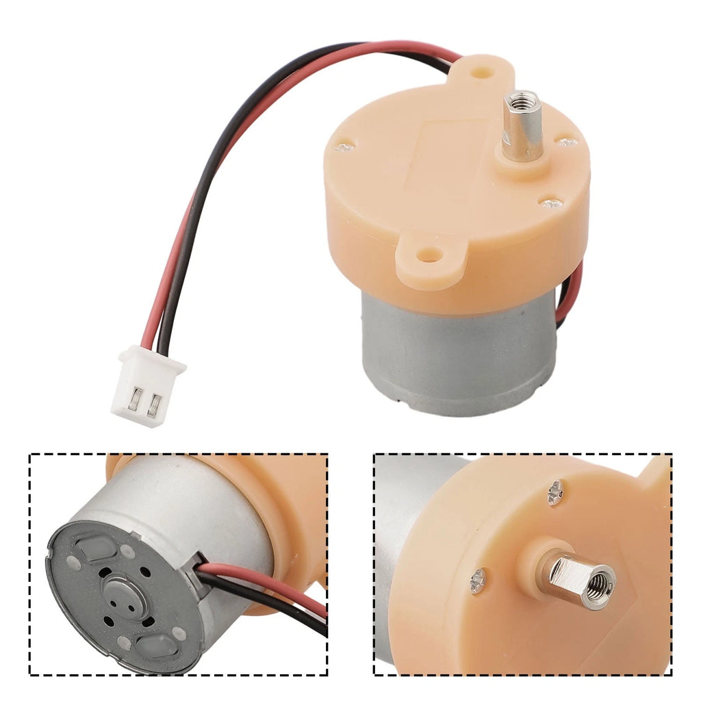 32mm Brushed DC Gear Motor for Handcrafted Installations