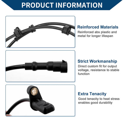 ABS Wheel Speed Sensor No. 4860038AA for Chrysler PT Cruiser (2001–2002)