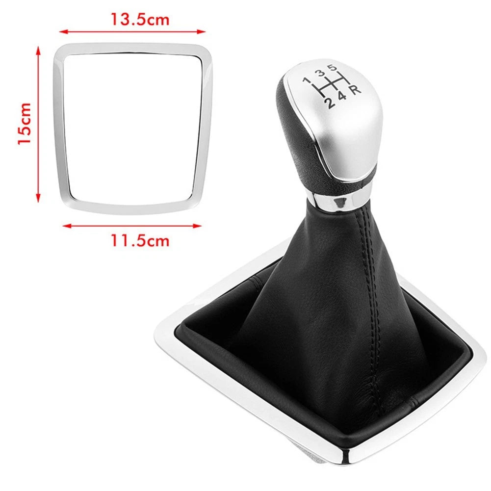 Gear Shift Knob Boot Cover for Ford Focus (2000–2011)