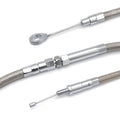 Stainless Braided Clutch Cable for Harley Twin Cam Evolution (1987–2006)