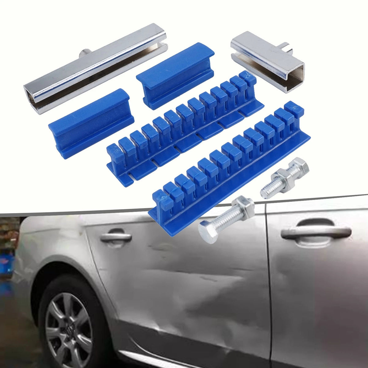 Advanced Car Dent Removal Set Restore Your Vehicle's Perfect Appearance