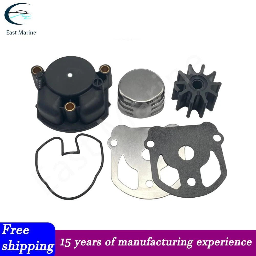 OMC Cobra Water Pump Impeller Kit with Housing for Cobra (984461, 983895, 984744)