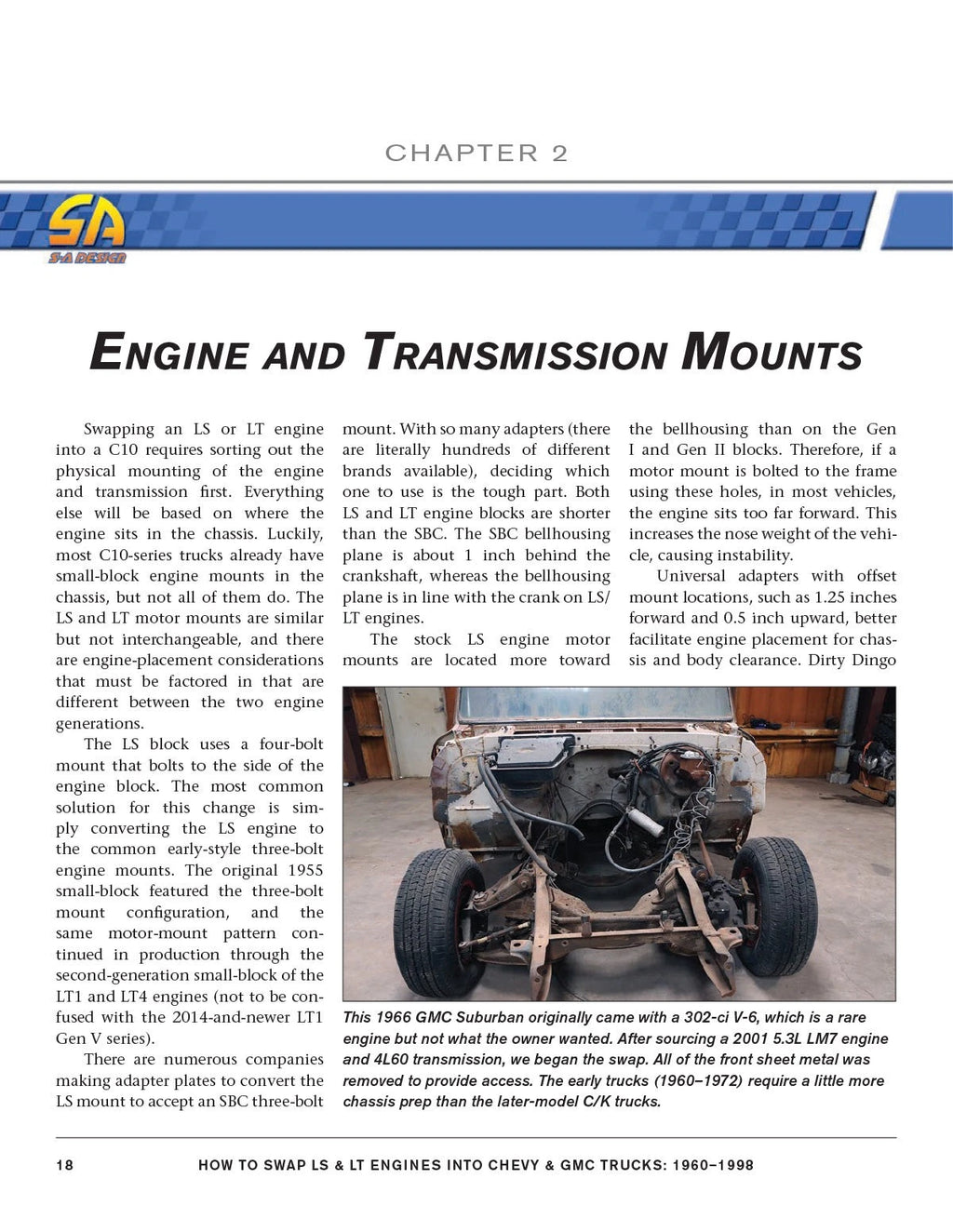 LS & LT Engine Swap Guide for Chevy GMC Trucks (1960–1998)