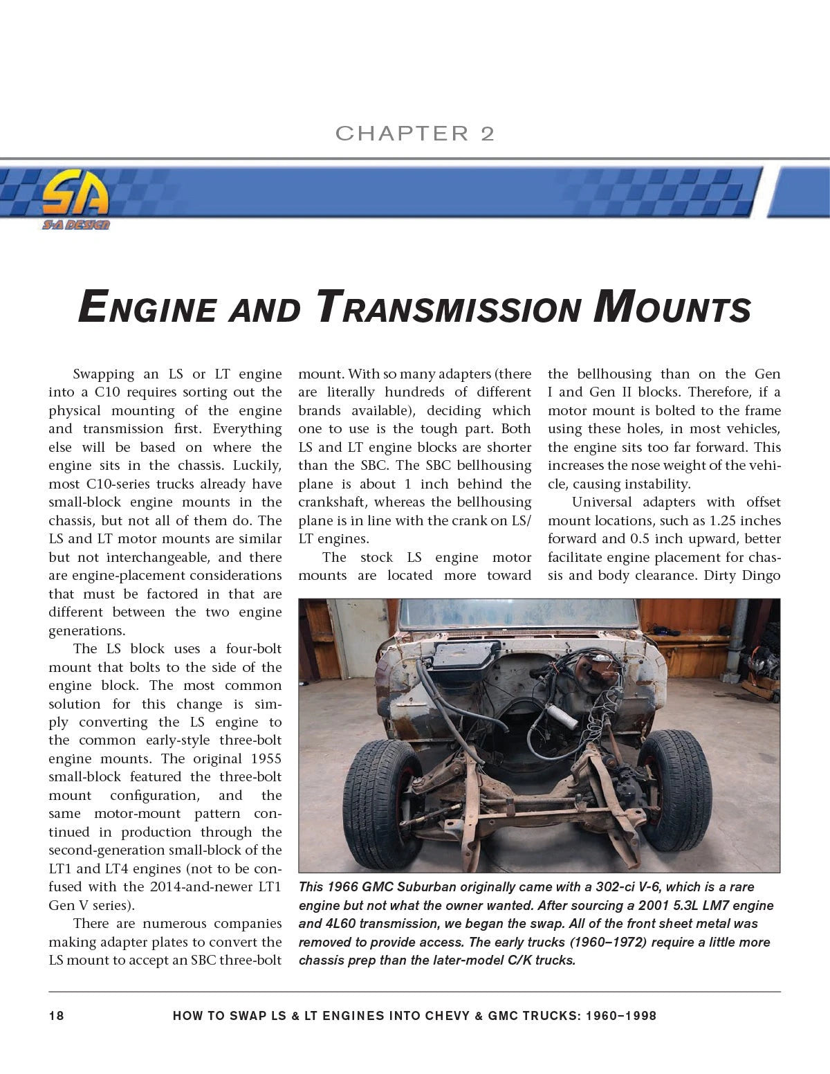 LS & LT Engine Swap Guide for Chevy GMC Trucks (1960–1998)