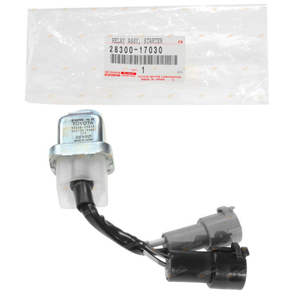 Starter Motor Relay for Toyota Landcruiser HDJ80 1HD-T (1990–1994)