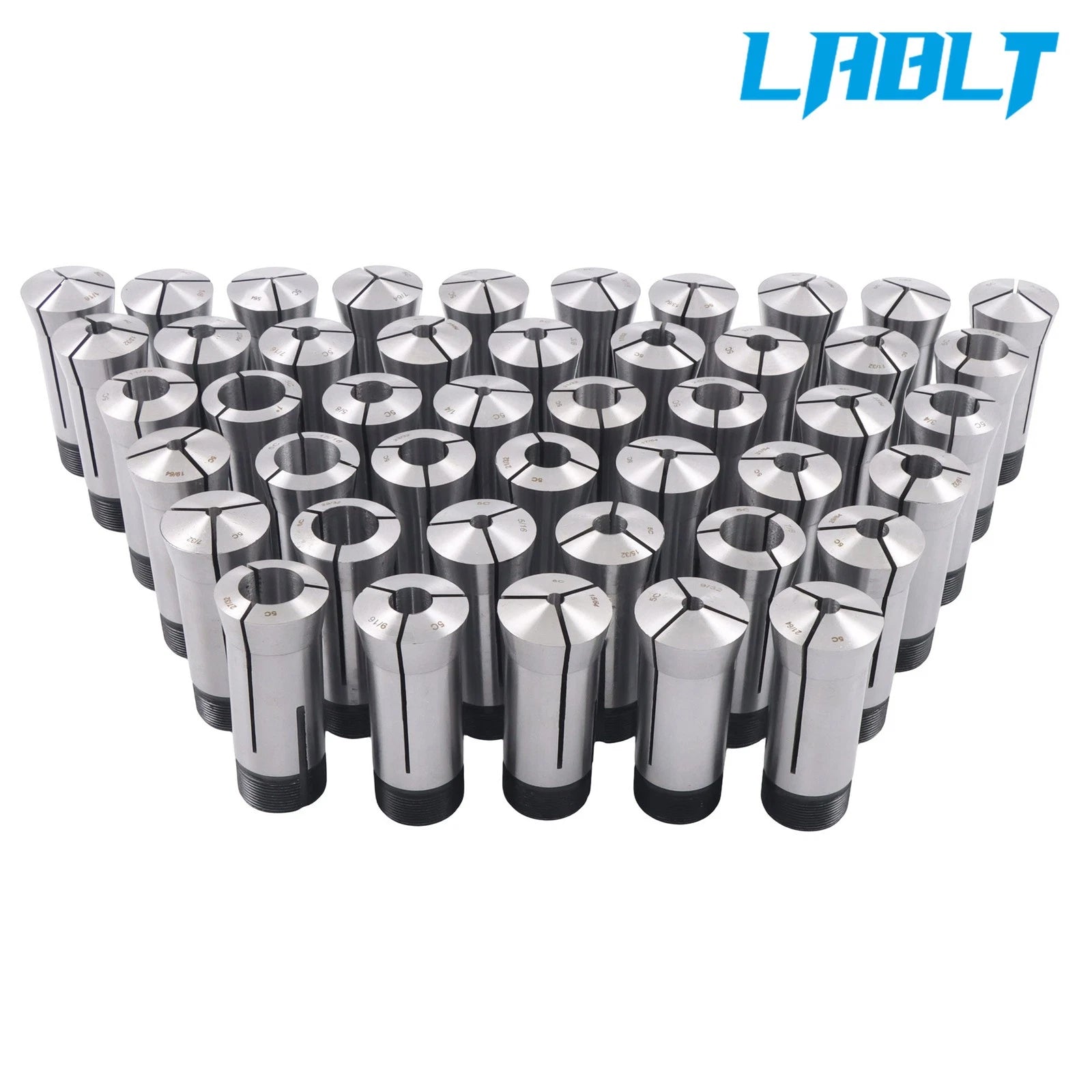 Collet Set for LABLT 1/32" - 1" & 17/32" - 1" (Complete Kit)