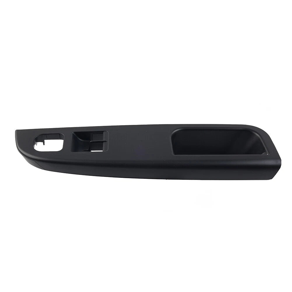 RHD Black Window Switch Control Panel Trim for VW Golf 5 R32 Jetta (2003–2009)