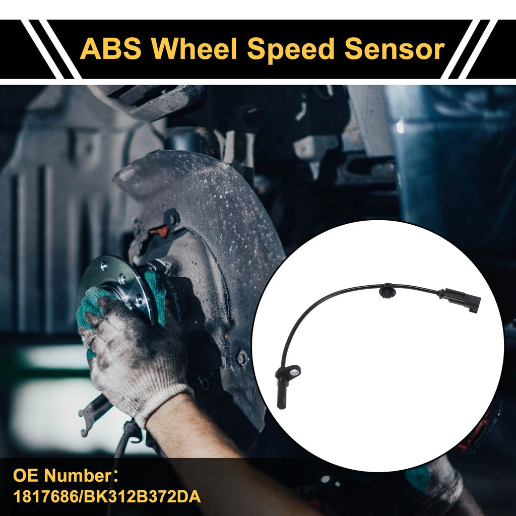 ABS Wheel Speed Sensor Replacement for Volkswagen Sagitar (2006–2013)
