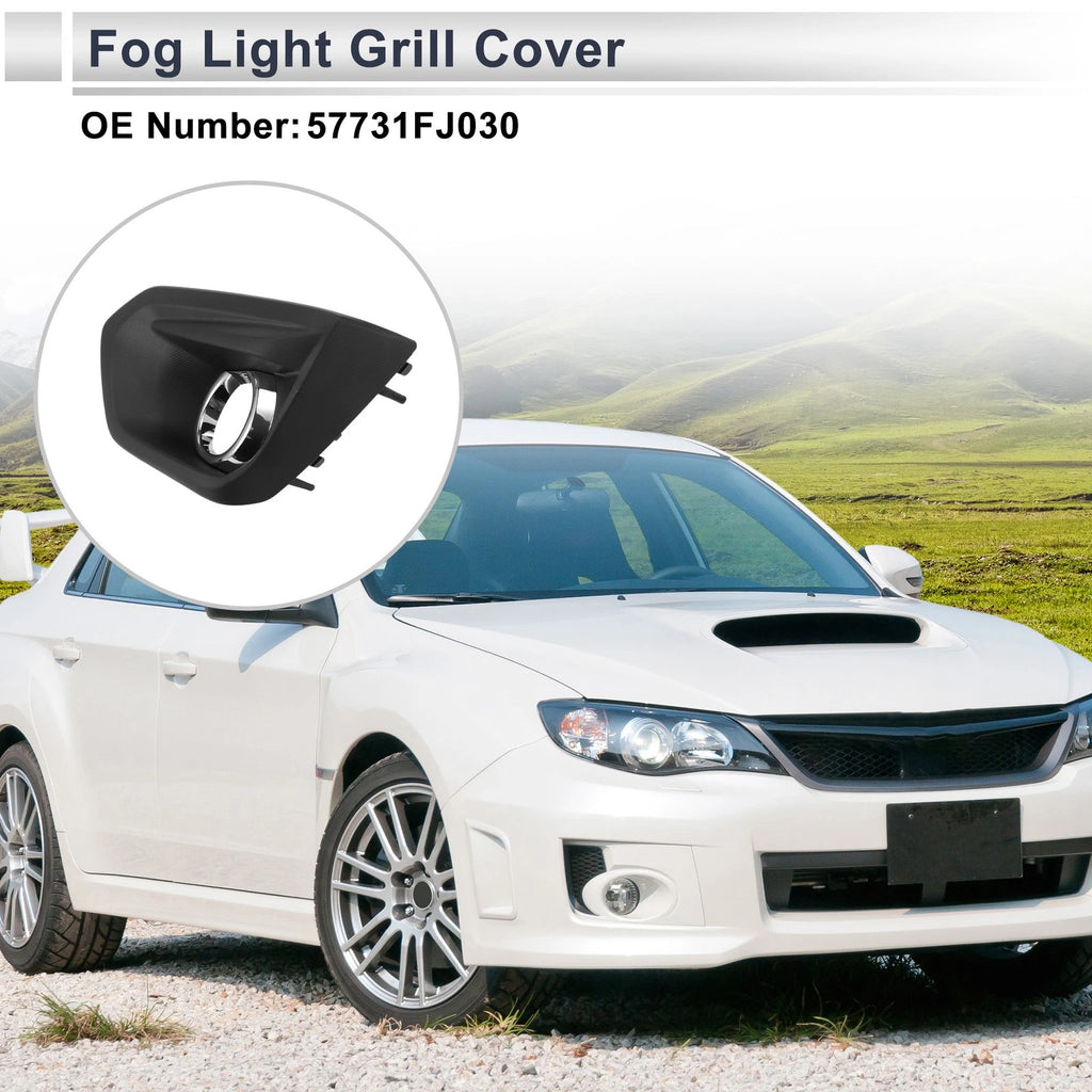 Front Left Fog Light Grill Replacement for Subaru Impreza (2012–2014)