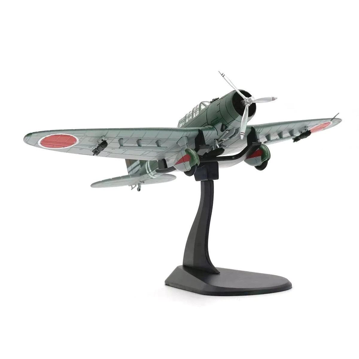 1/72 Scale WWII Japanese Navy Type 99 Carrier Dive Bomber Model