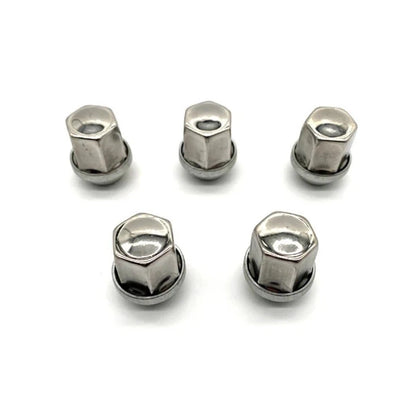 5pcs Wheel Nuts for Land Rover Evoque (2012–2019) M14x1.5