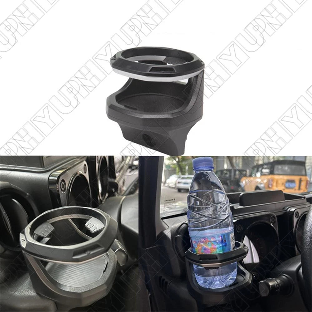 Water Cup Holder Mount Bracket for Suzuki Jimny JB64 JB74 (2018–2022)