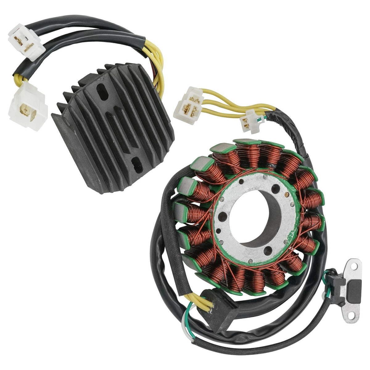 Stator and Regulator Rectifier Replacement for Suzuki SV650 SV650S (1999–2001)