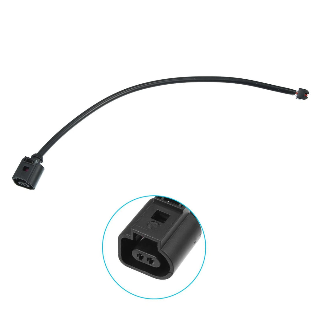 4pcs Front Disc Brake Pad Wear Sensor Replacement for Volkswagen Touareg (2004–2010)