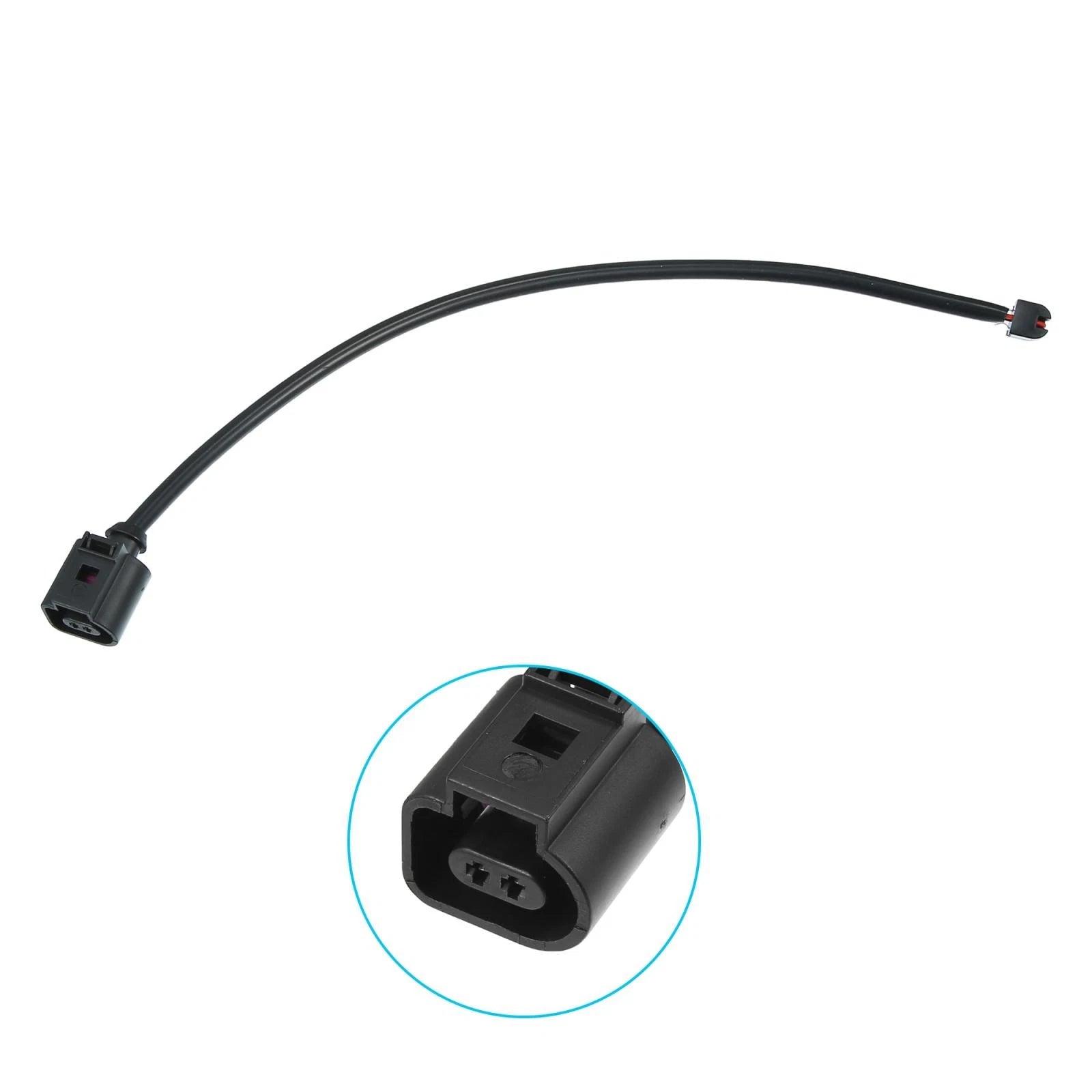 4pcs Front Disc Brake Pad Wear Sensor Replacement for Volkswagen Touareg (2004–2010)