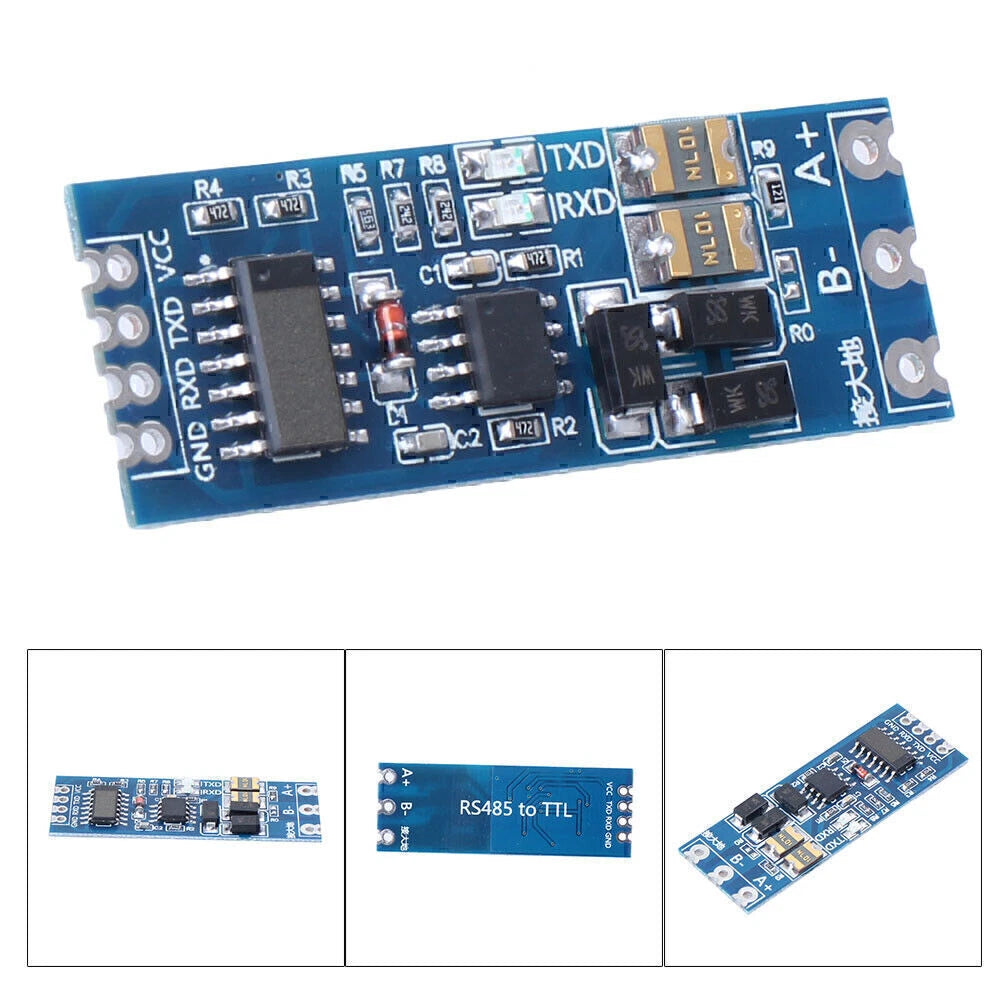RS485 to TTL Converter Module for UART Serial Port (Stable)