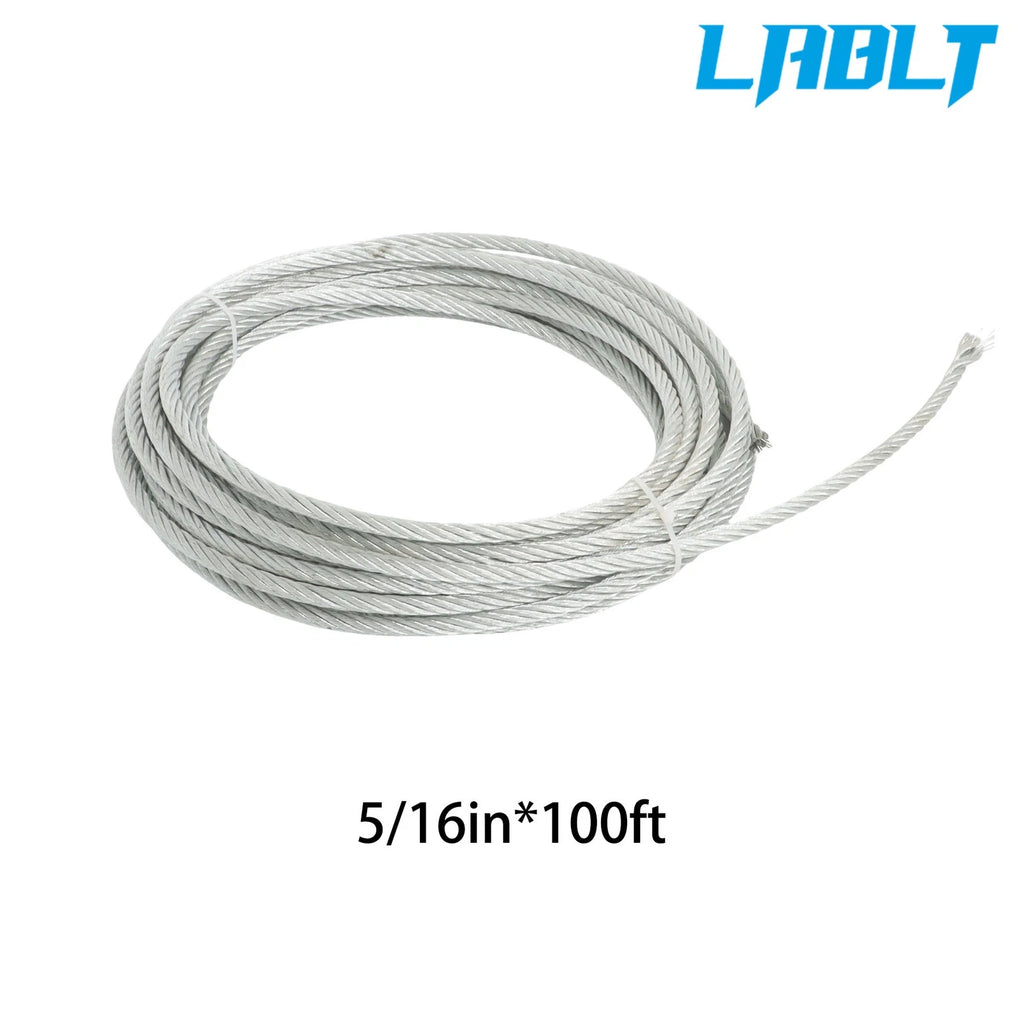 Galvanized Cable 5/16" x 100 FT (1120LBS WLL) for Fencing