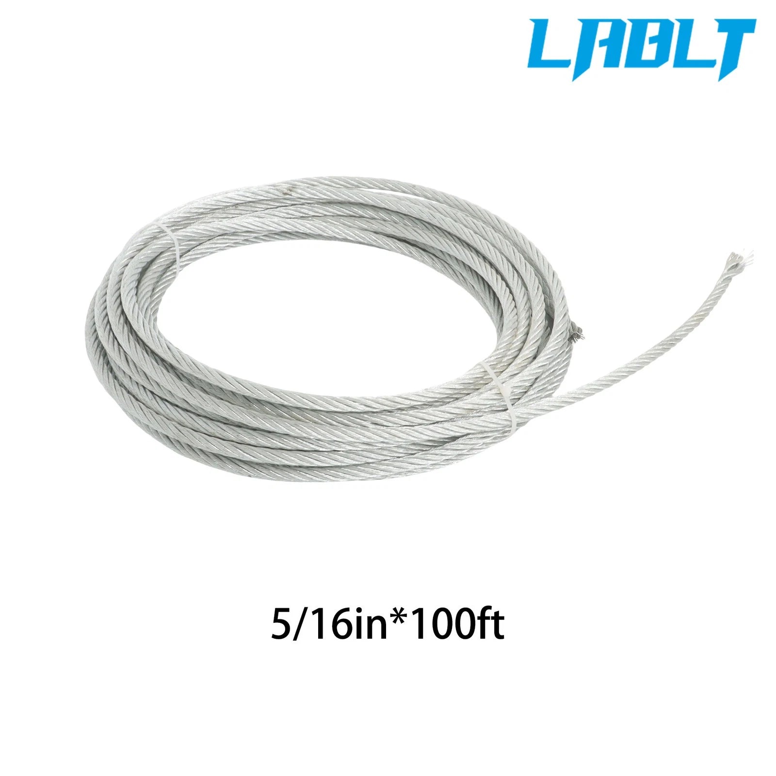 Galvanized Cable 5/16" x 100 FT (1120LBS WLL) for Fencing