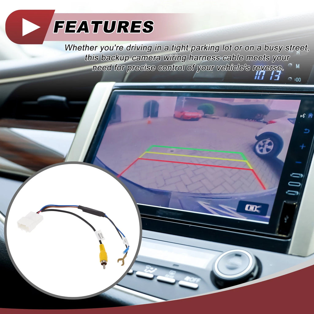 Rear View Camera Adapter Wire Harness Cable for Hyundai for Kia (5 Pin)