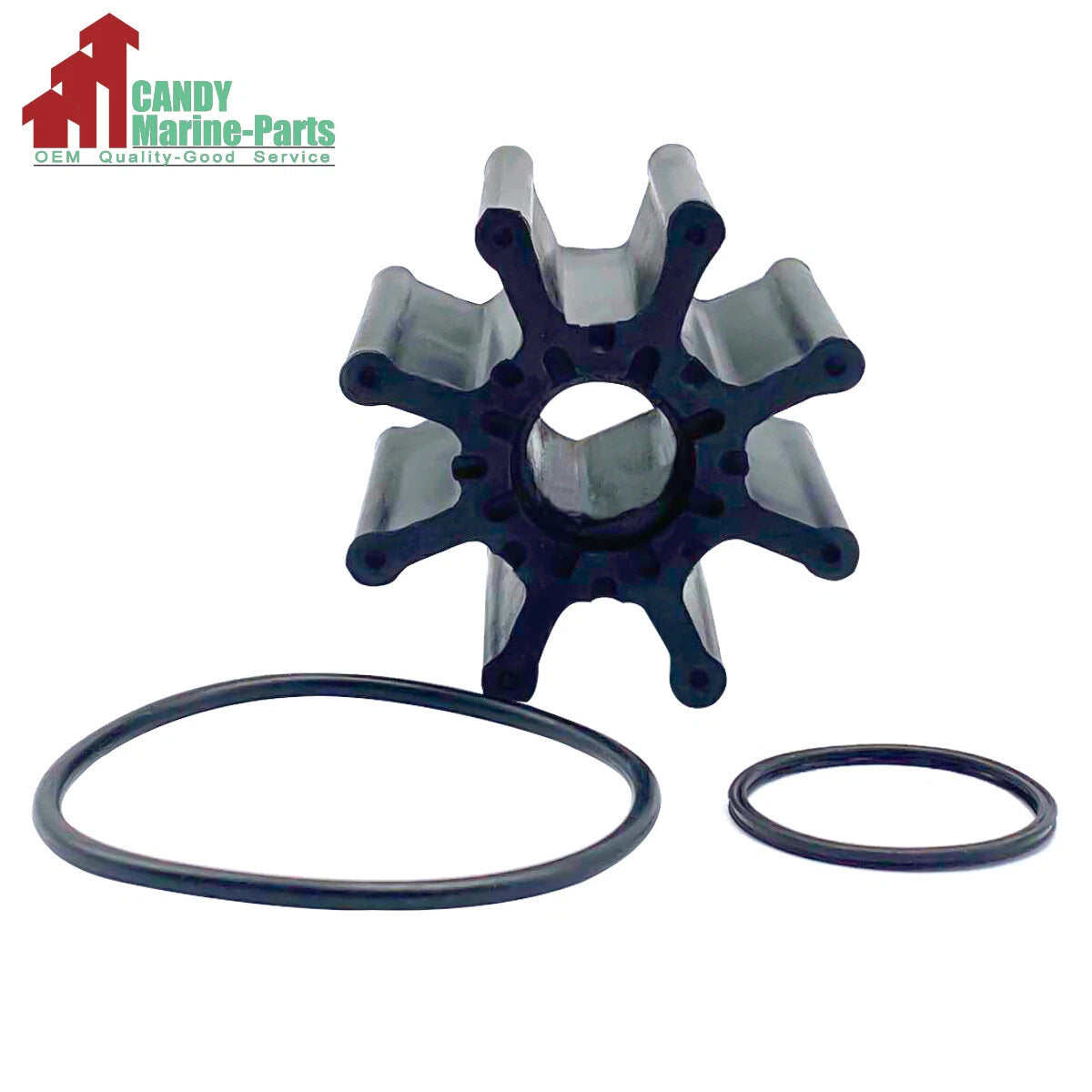 Sea Water Pump Impeller for Mercury Marine Bravo 1 2 3 (PN 47-59362T1)