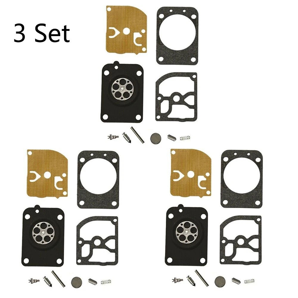 Set of 3 Carburetor Gasket Repair Kit for Stihl TS410 TS420 (RB-151)