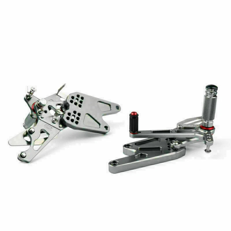 Aluminum Rearsets Footpegs Pedals for Yamaha MT-03 MT-25 (2015–2018)