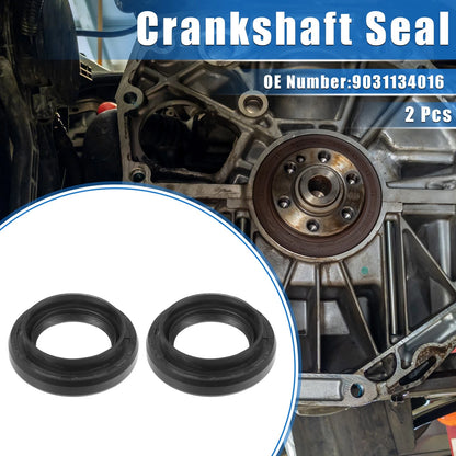 2X Crankshaft Seal for Toyota Celica (Manual Transmission)