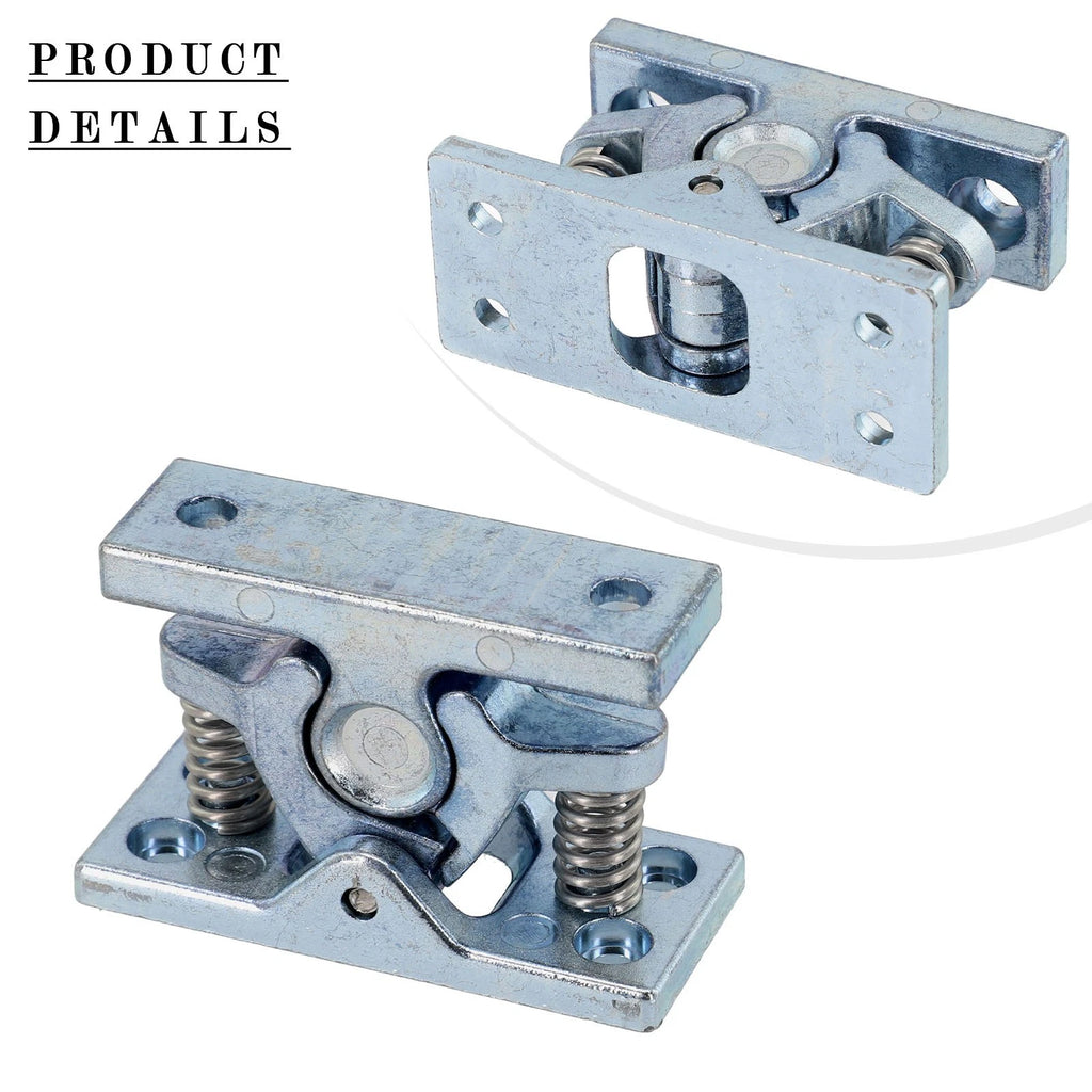 Spring Loaded Door Catch Release Lock for