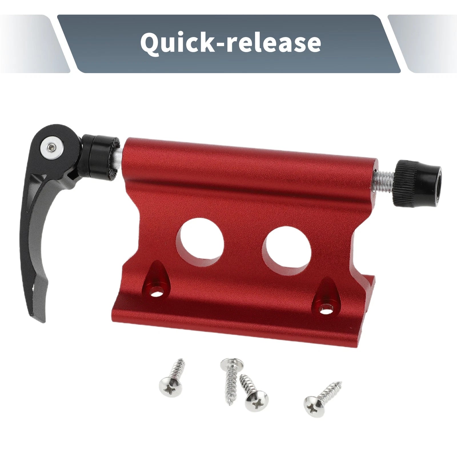 Universal Quick Release Bike Fork Mount Rack Aluminum Alloy for All Bikes (Any)