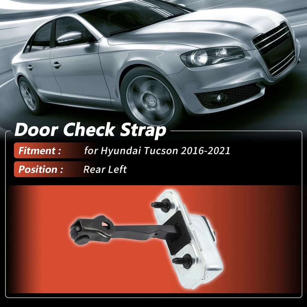 Door Check Strap Rear Left Replacement for Hyundai Tucson (2016–2021)