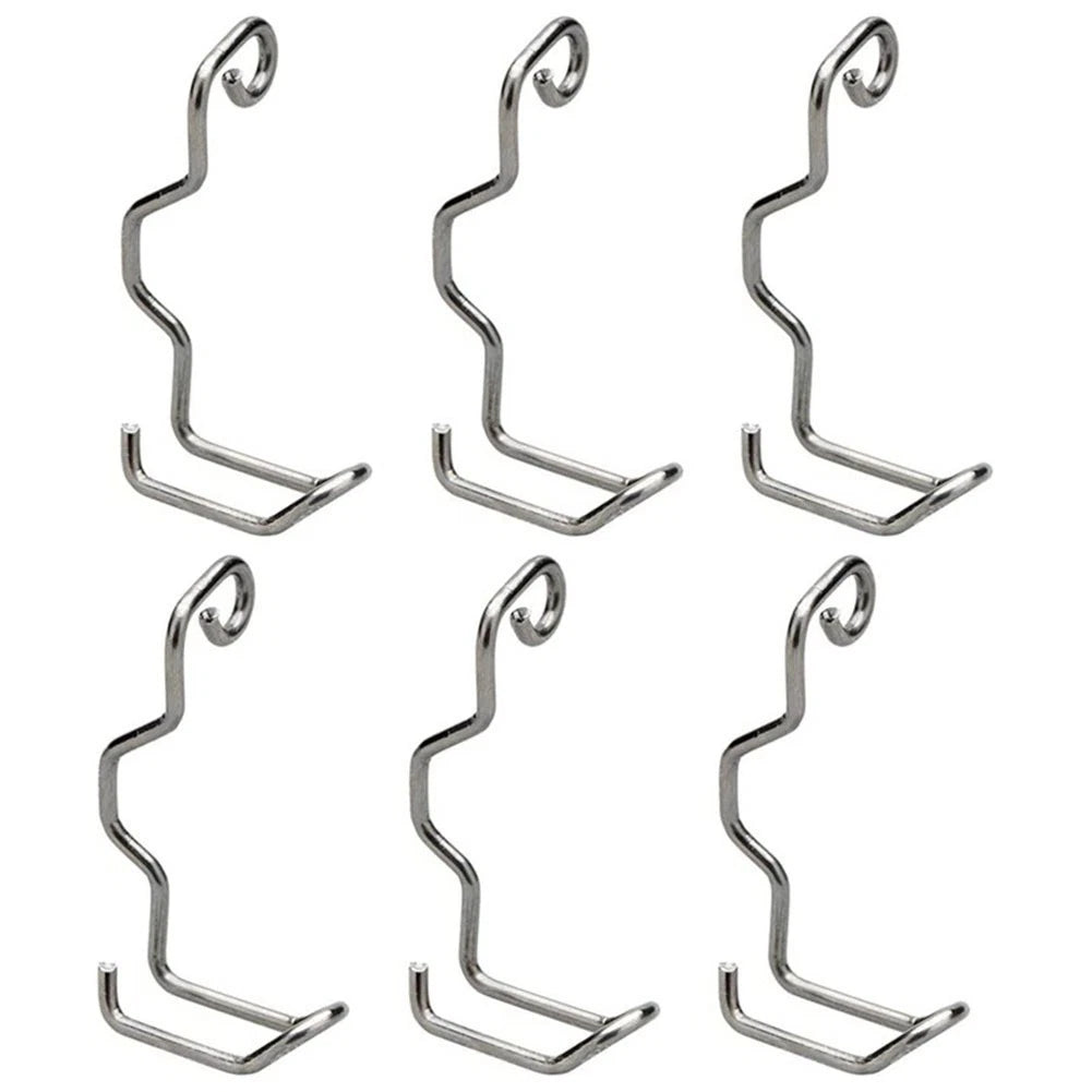 6X Metal Finger Guard for Sewing Machine Flatbed Needle Safety Protector