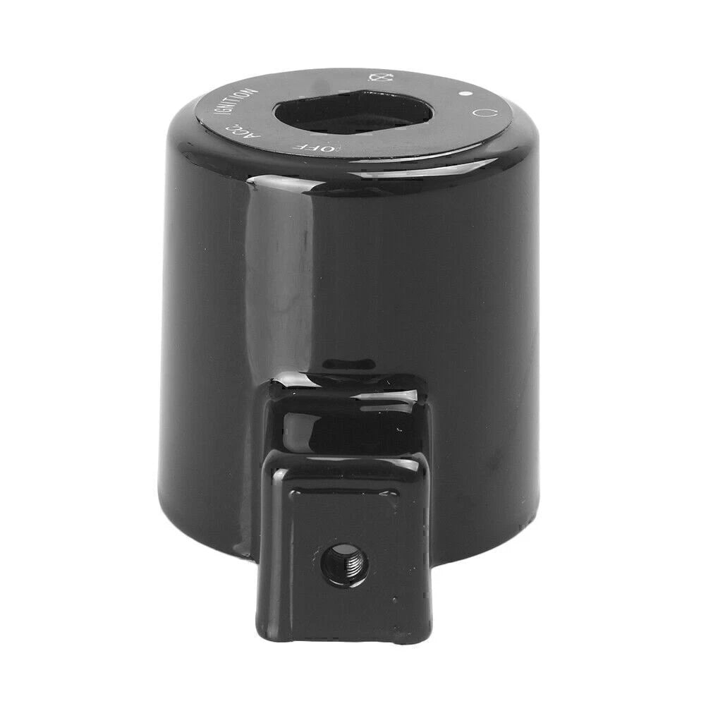 Ignition Switch Cover Cap for Harley Sportster XL 883 1200 (2004–2016) Black