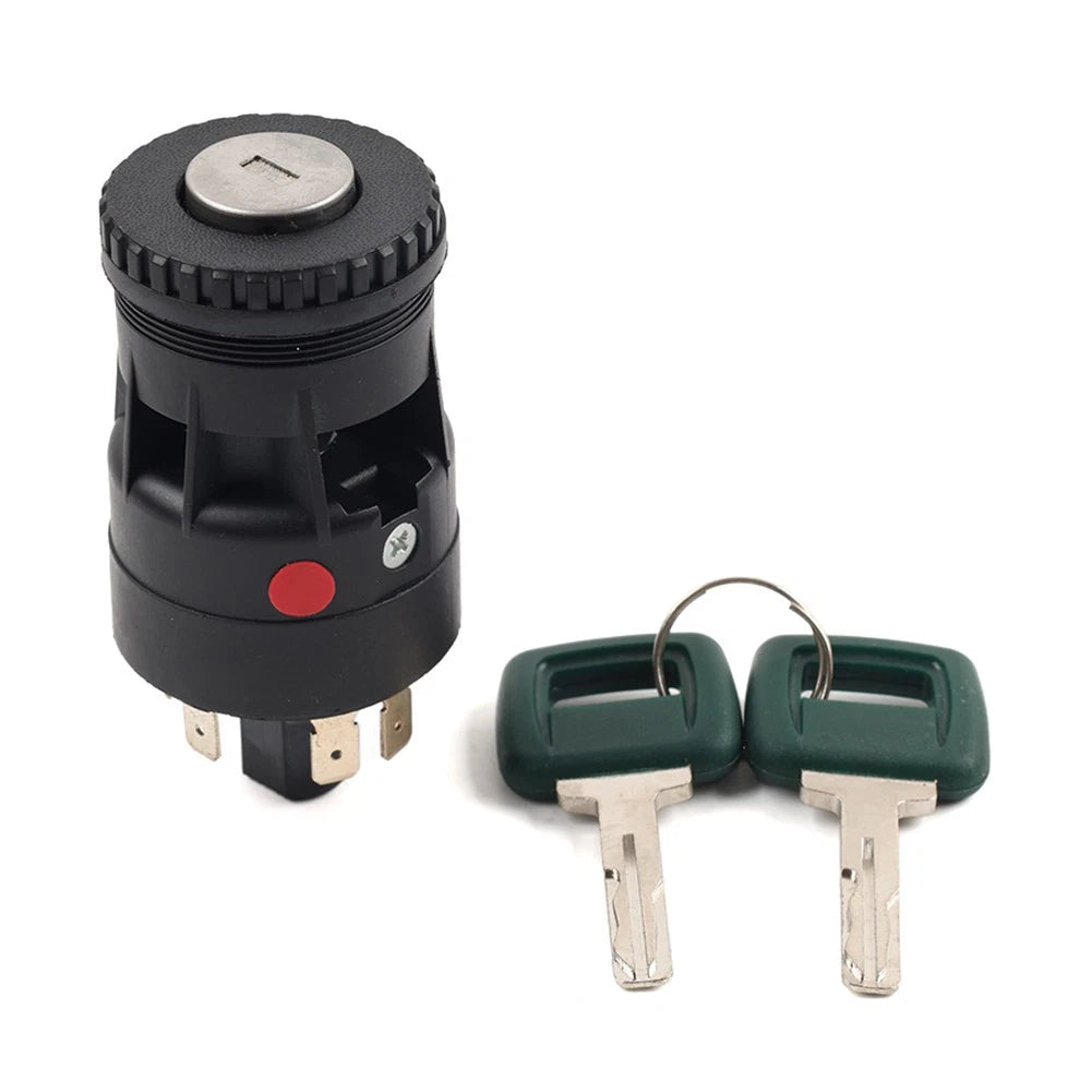Ignition Switch for Volvo Truck Loader A20C A30C A25D (15082295, 11007281)