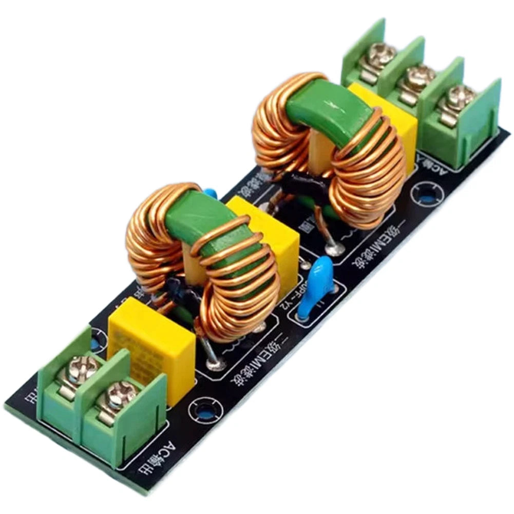 AC Power EMI Filter Module 110-250V for High Frequency Noise Removal